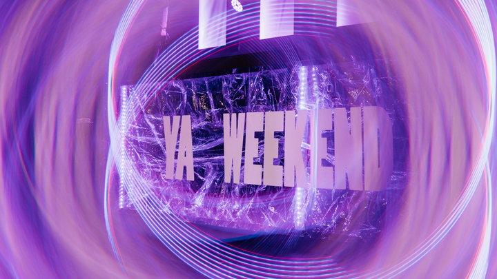 YA Weekend logo