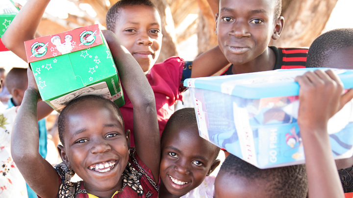 Operation Christmas Child | Shoebox Ministry logo image