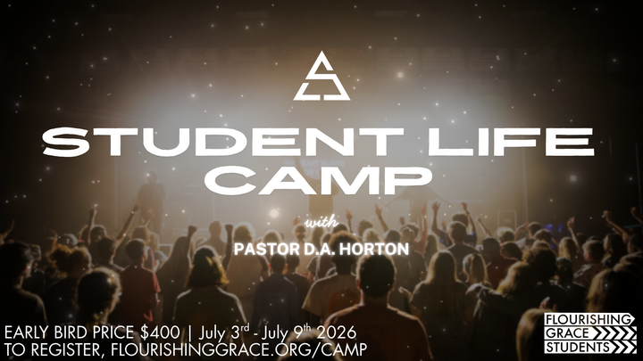 Student Life Camp 2026 logo