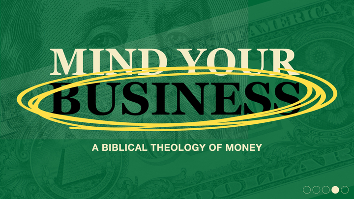 Sermon Series | Mind Your Business logo
