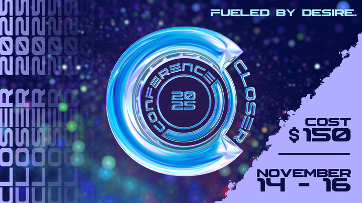 Closer Conference logo