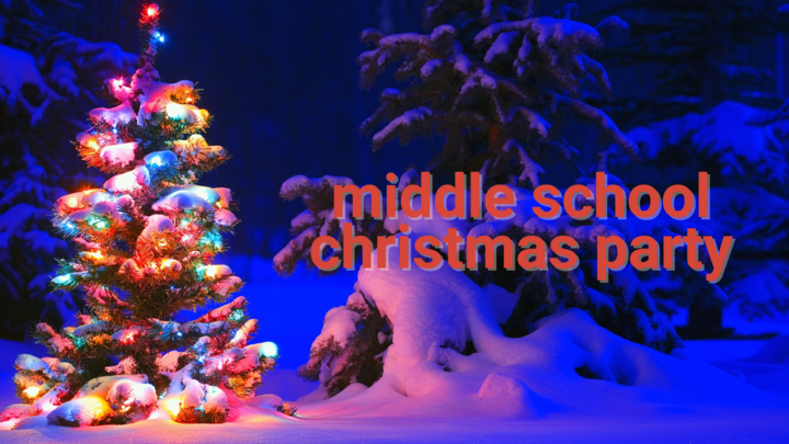 Middle School | Christmas Party logo