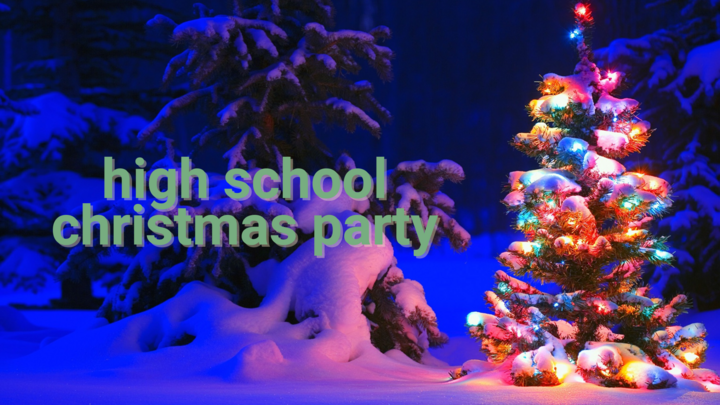 High School | Christmas Party logo