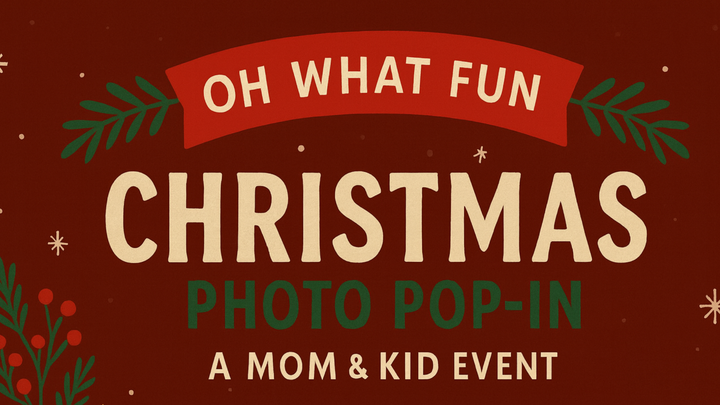 Oh What Fun: Christmas Photo Pop-In logo