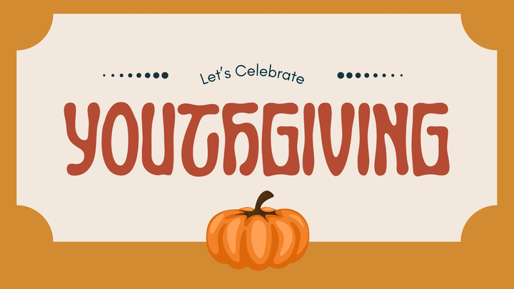 Youth Friendsgiving Potluck logo