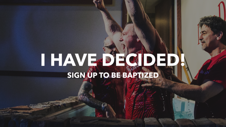 Baptism // November 24, 2019 - 11:11am Service logo image