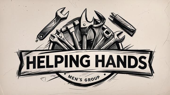 Helping Hands - Men's Group  logo