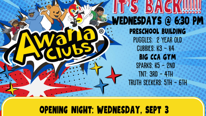 Wednesday Kids - Awana logo