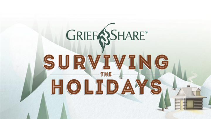 Grief Share Surviving The Holidays logo