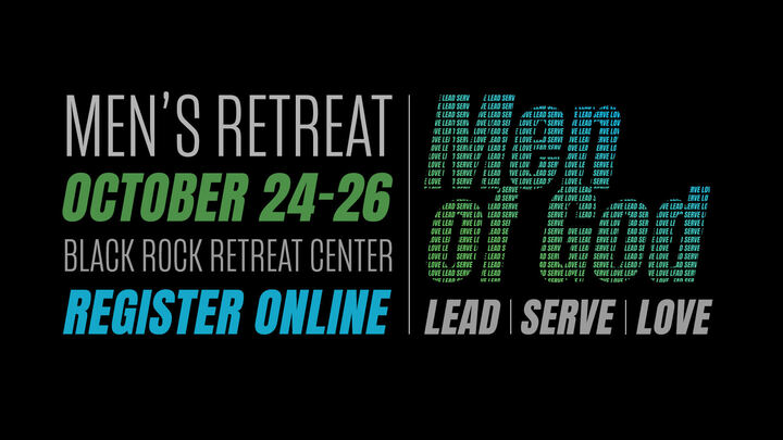 Men's Retreat, Sign-Up logo