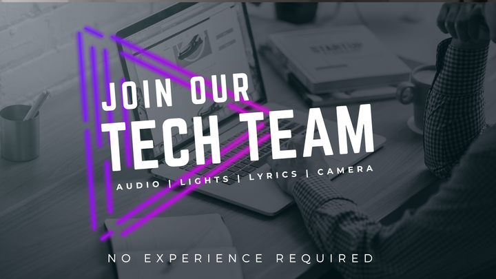 Join our Tech Team logo