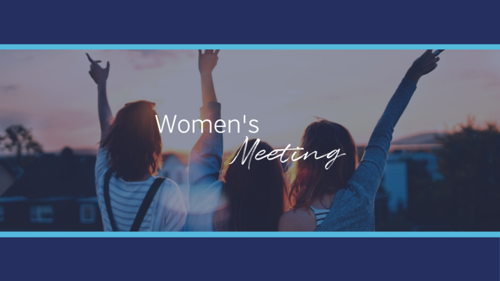 Womens Meeting logo image