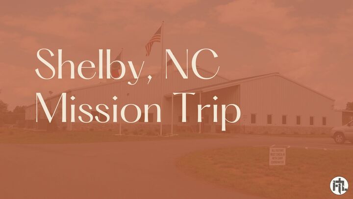 Frontline Shelby Mission Trip logo