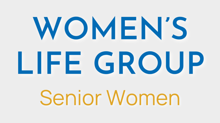 Women's Life Group | Wednesdays at 4:15pm logo