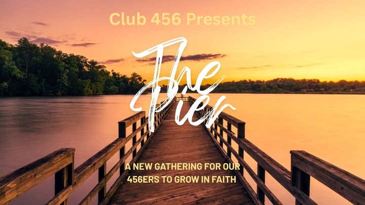 Club 456 Presents THE PIER logo