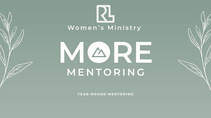 Women's Ministry - MORE Mentoring logo