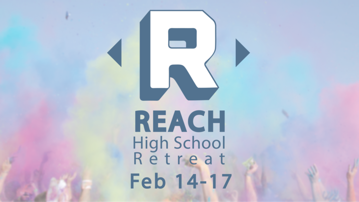 REACH High School Winter Retreat logo image