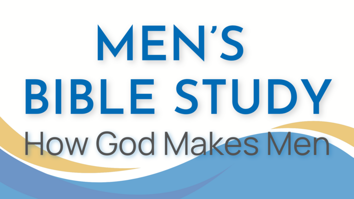 Men's Bible Study | Wednesdays at 6:30pm logo