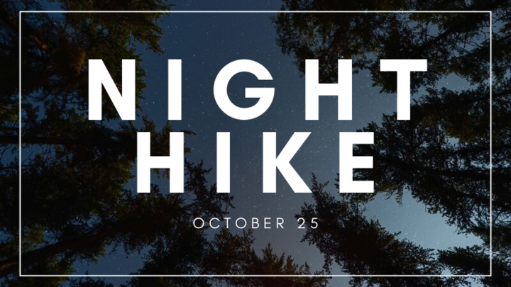 Youth Night Hike with Pastor Scott logo image
