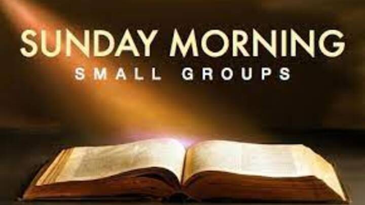 Sunday Morning Groups (2025-2026) logo