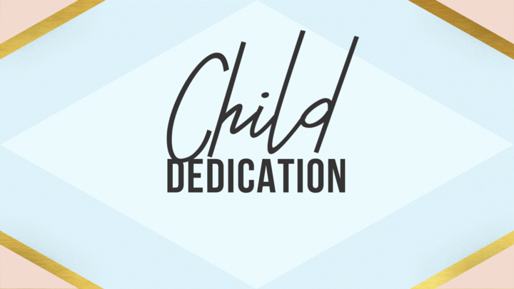 Child Dedication logo