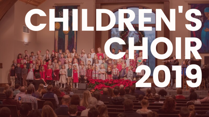 Children's Choir 2019 logo image