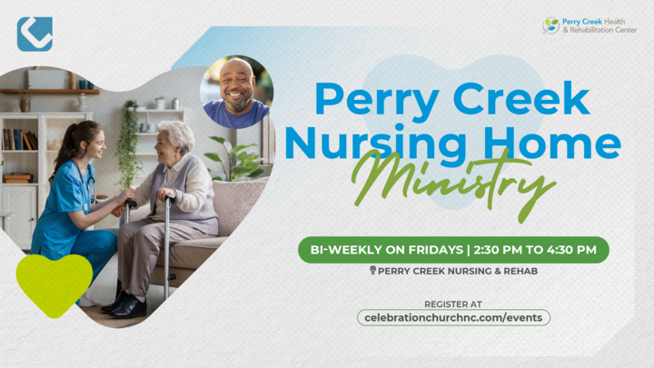 Perry Creek Nursing Home Ministry logo