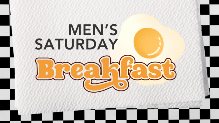 June Men's Saturday Breakfast  logo