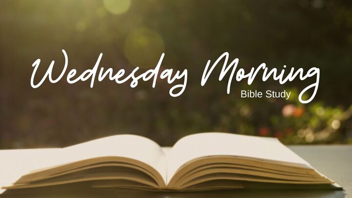Wednesday Morning Scripture Study - What the Old Testament Prophets are Saying to You Today logo