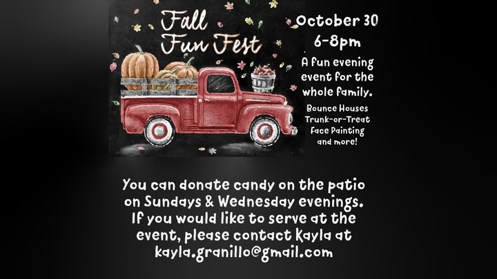 Fall Fun Fest Volunteer logo image
