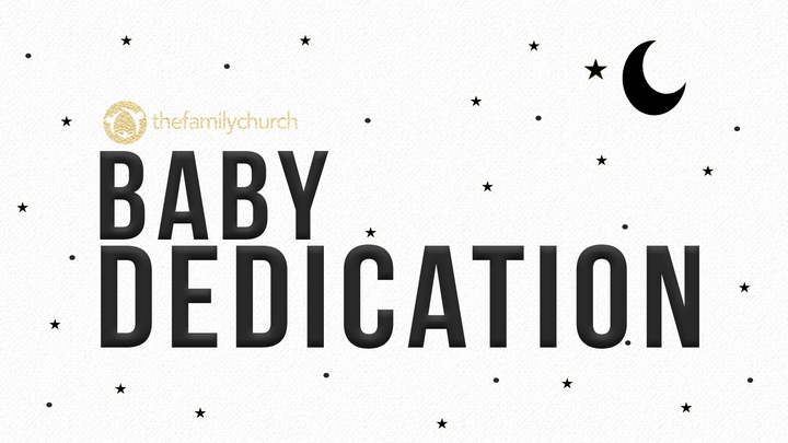 November 8 Baby Dedication logo