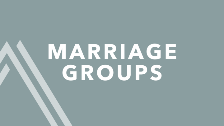Spring Marriage Groups logo