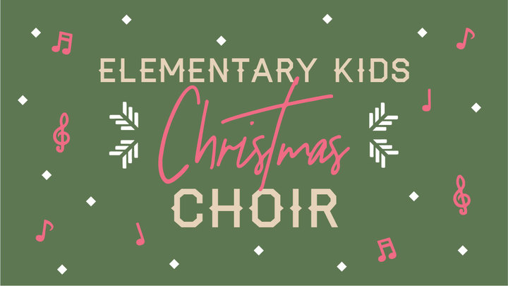Elementary Kids Christmas Choir logo image