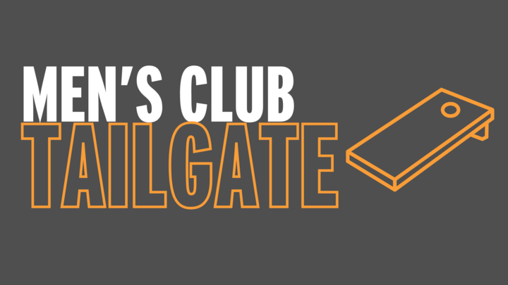 Men's Club Fall Tailgate logo