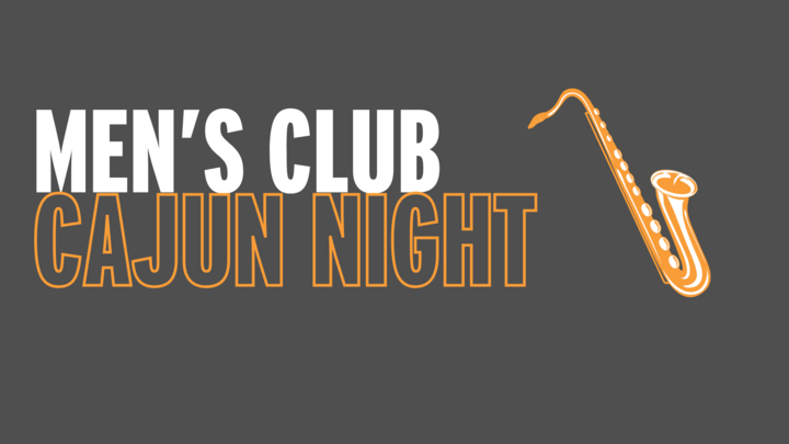 Men's Club - Cajun Night logo
