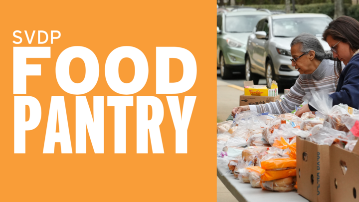 SVdP Food Pantry logo