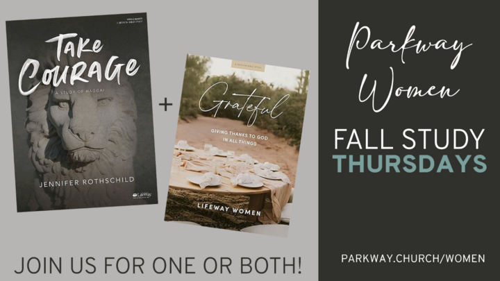 Women's Bible Study - Fall 2025 logo