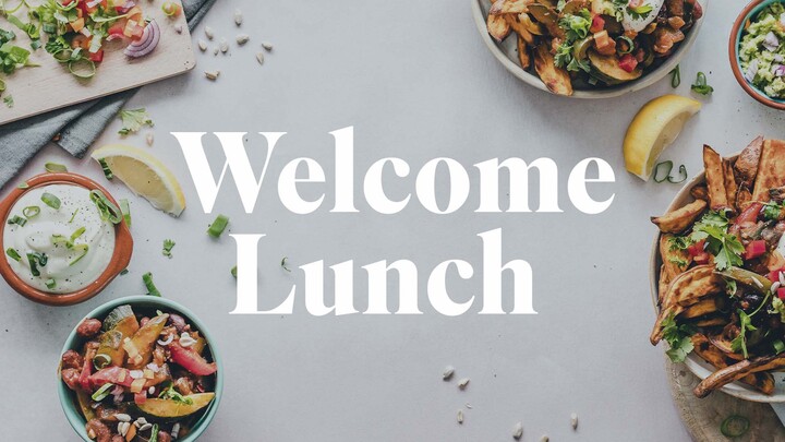 September Welcome Lunch logo