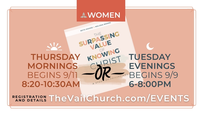 Philippians - The Surpassing Value of Knowing Christ Bible Study logo