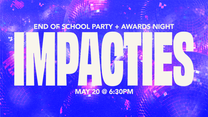 Impacties: End Of School Party | Impact Youth logo