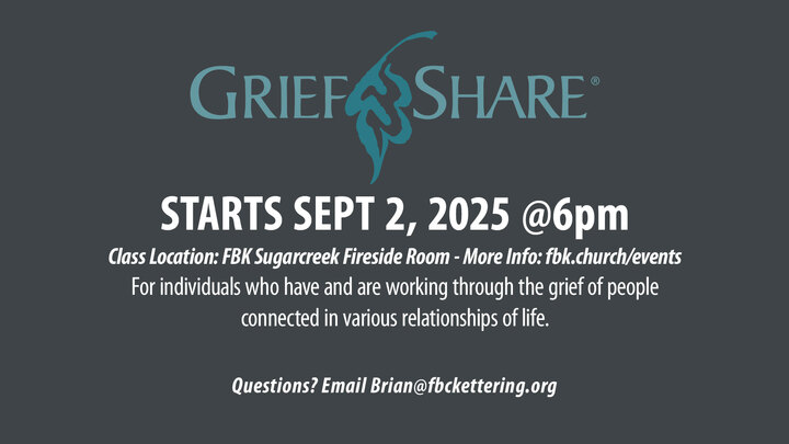 FBK | Grief Share Fall 2025 logo
