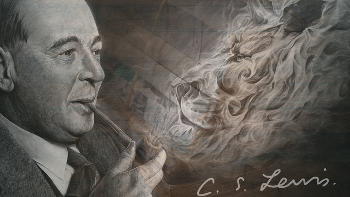 CS Lewis Retreat 2019 logo image
