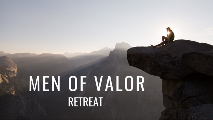 Men Of Valor Retreat logo