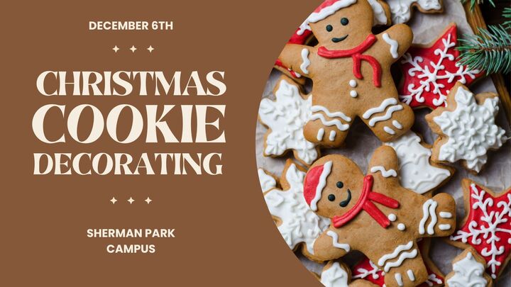 Holiday Cookie Decorating logo