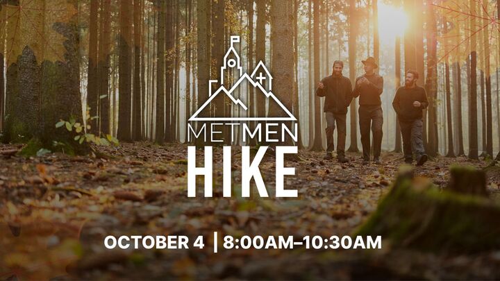METMen's Hike logo
