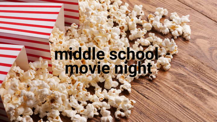 Middle School | Movie Night logo