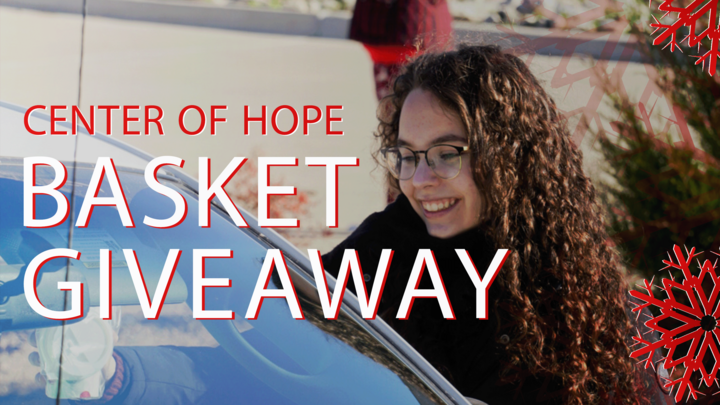 Center of Hope Basket Giveaway logo