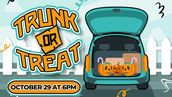Trunk or Treat (Trunks, Chili Cook-Off, Volunteers) logo