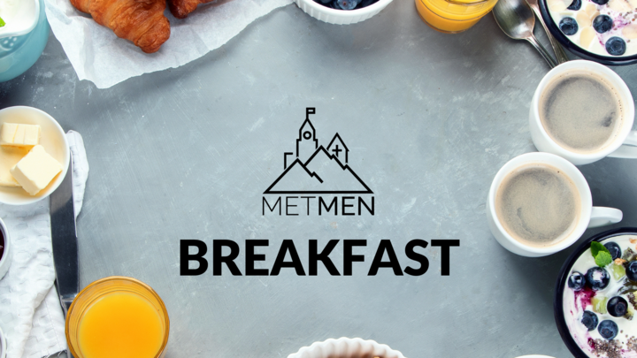 METMen's Breakfast 2025 logo