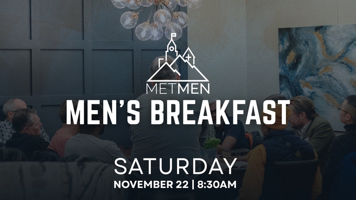 METMen's Breakfast 2025 logo